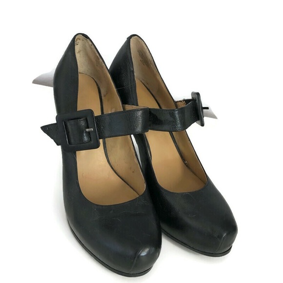 🦄 Nine West Platform Stiletto Mary Jane size 9 1/2 - Picture 3 of 9